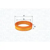 MAGNETI MARELLI 153071760140 Luchtfilter