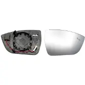 Alkar 6482094 Spiegelglas, buitenspiegel