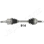 Japanparts GI-914 Aandrijfas