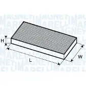 MAGNETI MARELLI 350203061410 Interieurfilter