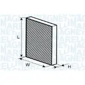 MAGNETI MARELLI 350203061950 Interieurfilter