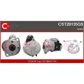 Casco CTC75025KS Turbocharger