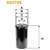 WIX FILTERS 92078E Oliefilter