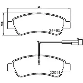 MAGNETI MARELLI 363700461125 Remblokken
