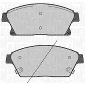 MAGNETI MARELLI 363916060424 Remblokken