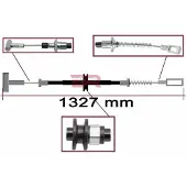 RICAMBI BRFR3617 Handremkabel