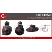 Casco CMK72031KS Turbocharger, montageset