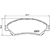 MAGNETI MARELLI 363700479032 Remblokken