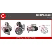 Casco CTC78032AS Turbocharger