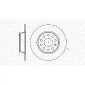 MAGNETI MARELLI 361302040367 Remschijf