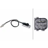 Hella 6PN 358 186-411 NOx-sensor, NOx-katalysator