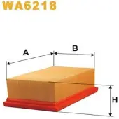 WIX FILTERS WA6218 Luchtfilter