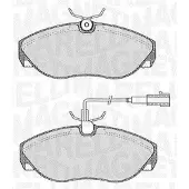 MAGNETI MARELLI 363916060183 Remblokken