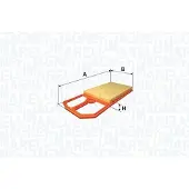 MAGNETI MARELLI 153071762497 Luchtfilter