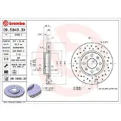 MAGNETI MARELLI 360406024302 Remschijf