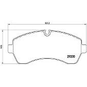 MAGNETI MARELLI 363700450059 Remblokken