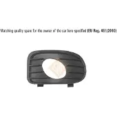 ISAM 0717719 Ventilatiegrille, bumper