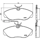 MAGNETI MARELLI 363700423068 Remblokken