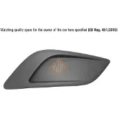 ISAM 1035716 Ventilatiegrille, bumper