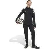 Adidas Tiro 25 Competition Trainingspak 1/4-Zip Kids Zwart Wit Grijs