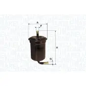MAGNETI MARELLI 153071762557 Brandstoffilter