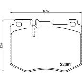 MAGNETI MARELLI 363700450145 Remblokken