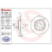 MAGNETI MARELLI 360406061300 Remschijf