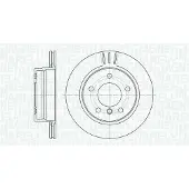 MAGNETI MARELLI 361302040394 Remschijf