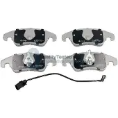 Japanparts PA0916JM Remblokken