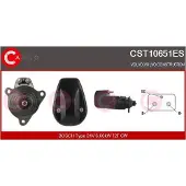 Casco CMK74004KS Turbocharger, montageset