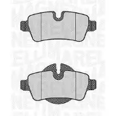 MAGNETI MARELLI 363916060626 Remblokken