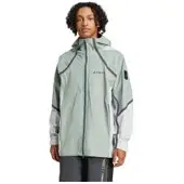 Adidas National Geographic Waterdichte Jas Groen Heren || Maat: M