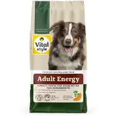 VITALstyle 2x Adult Energie Hondenvoer 10 Kg