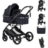 Chipolino Kinderwagen Amore 2-in-1 Blackberry