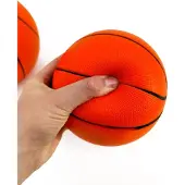 Power Shot Foam Basketbal Bal Oranje 4