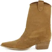 Evita Cowboylaarzen 'GINEVRA' lichtbruin