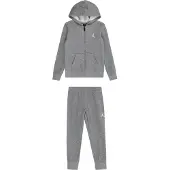 Jordan Joggingpak 'BRKLYN' grijs gemêleerd