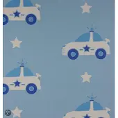 Dutch Wallcoverings Politie - Blauw