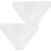 Hom Slip 'Supreme Cotton' wit