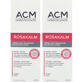ACM Rosakalm Anti-roodheid Crème 2x40 ml Huidcrème