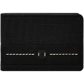 Fossil Kaarthoes Rowan Front Pocket Bifold Wallet Black Zwart