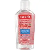 Parasanteonline Hydroalcoholische Handgel 80 ml (Geur : Kers)