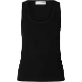 Selected Top 'SLFAnna' zwart
