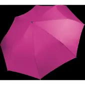 Kimood KI2010 - Opvouwbare mini-paraplu, Fuchsia Roze