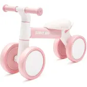 Babydan Bunny Hop loopfiets 4 wielen 1,6 kg - Babyloopfiets