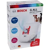 Bosch Vacuüm Stofzuigerzak Type G All BBZAFGALL, BBZAFGALL (4 stuks)