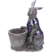 Meander Haas met mand 27x15,5x35cm