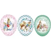 MEA Ei karton Peter Rabbit & Friends. 3 ass. 9cm