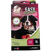 Flamingo Easy Leader Halsband Hond Rood Maat XL