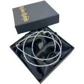 Ruben Robijn Fluoriet sieraden set Summer Vibes